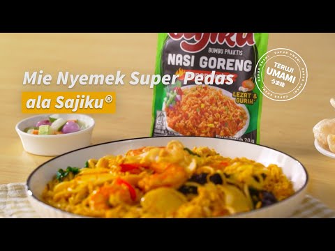 Mie Nyemek Super Pedas ala Sajiku®