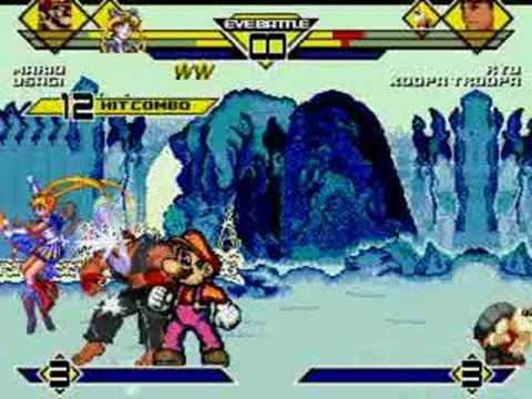 SS MUGEN Survivals - Mario and Usagi vs. Everyone #2