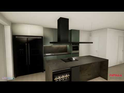fenix kitchen by favilla showroom scavolini
