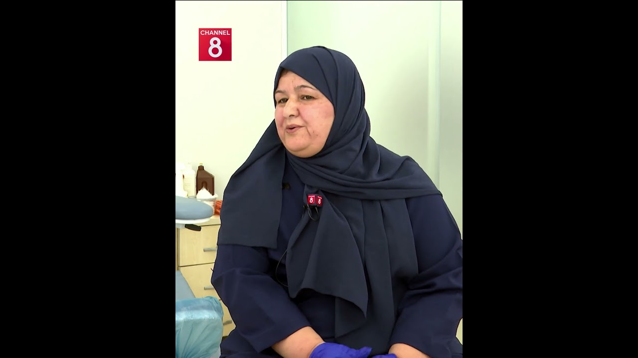 ڤیدیۆ | خۆی توشبووی شێرپەنجەیە و کارمەندی نەخۆشخانەی هیوایە