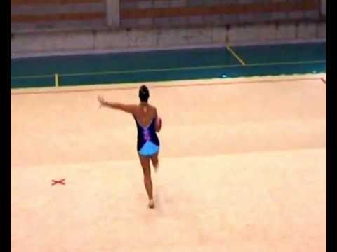 Michela Piras Palla - 2a Regionale Uisp 2012