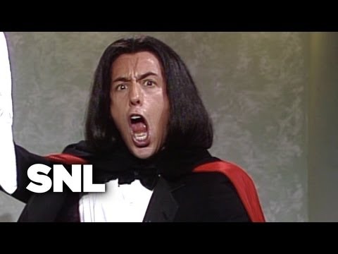 Adam Sandler As Opera Man - Saturday Night Live