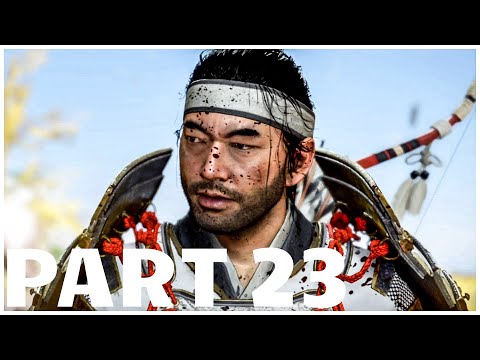 GHOST OF TSUSHIMA Walkthrough Gameplay Part 23 - WARLORD HARUNORI BOSS FIGHT (No Commentary)