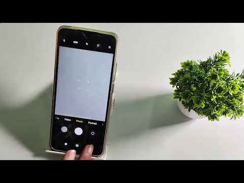 how to off camera watermark option in redmi 9A