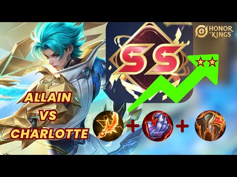 HOK Allain Guide: STILL One of The Best Clash Hero for FAST Rank Up!