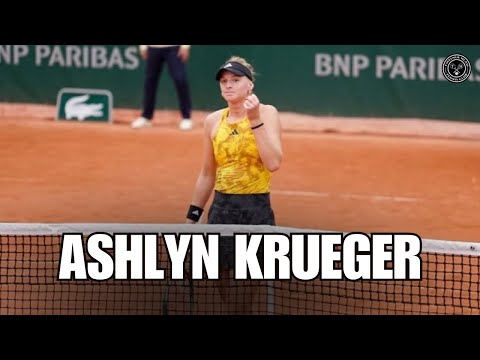 Two Time Orange Bowl Champion and Junior US Open Champion - Ashlyn Krueger