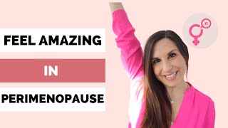 TREATING PERIMENOPAUSE SYMPTOMS IN YOUR 40