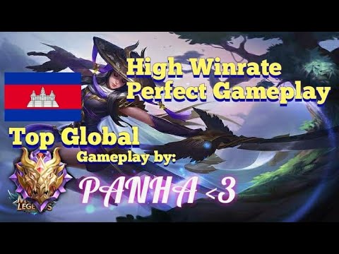 PANHA | Top Global Fanny | 85% Winrate 1k Matches | Mobile Legends Top Global Gameplays