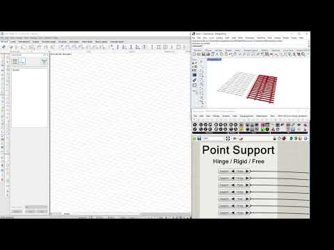 HSQ Parametric modeling   cross section in FEM Design with Grasshopper