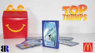 Top Trumps | McDonalds Happy Meal Toy Collection 2023 | WATER SPORTS SPORTS