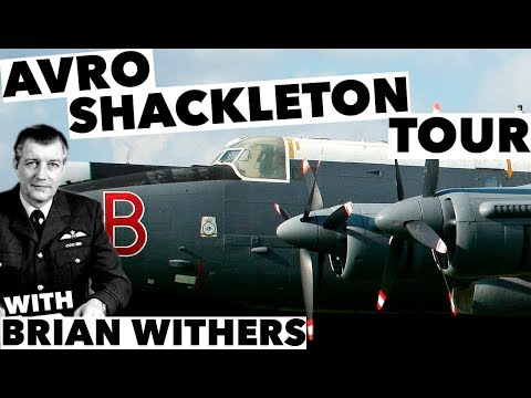 Avro Shackleton WR977 Tour with Brian Withers