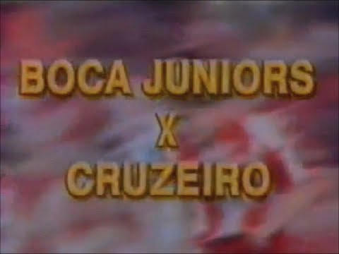 TV Globo: Boca Juniors 1 x 2 Cruzeiro (Copa Libertadores 1994)