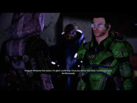 Mass Effect 2 Recruiting Tali