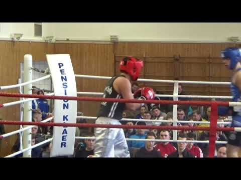 Boxen: Rahman Rezai - Ferhad Barmani (Offene Südwestdeutsche Meisterschaften #24)