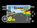 Mario Kart 64 Nintendo 64 Game Over