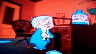 Looney Tunes Silvestre y Piolin episodio Mr. Hyde