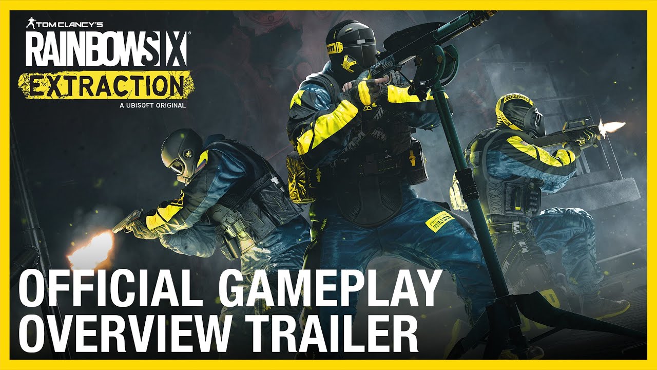 Rainbow Six Extraction: Official Gameplay Overview Trailer | Ubisoft [NA] - YouTube