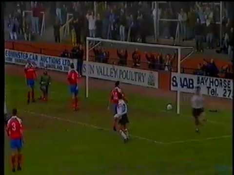 Hereford United 3-0 Halifax Town - 31st October 1992