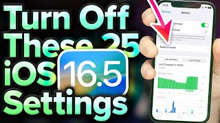 iOS 16 Settings You Need To Turn Off Now