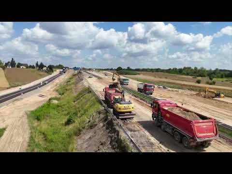 Budowa drogi ekspresowej S19 Lublin Lubartów tydzień 28_2025