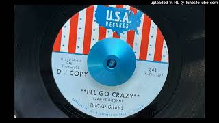 The Buckinghams - I&#39;ll Go Crazy (U.S.A.) March 1966
