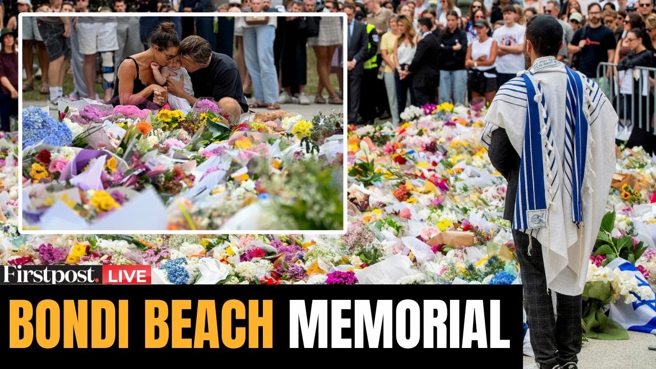 Bondi Shooting Memorial LIVE: Thousands Pay Respects to the Victims of Bondi Beach Shooting