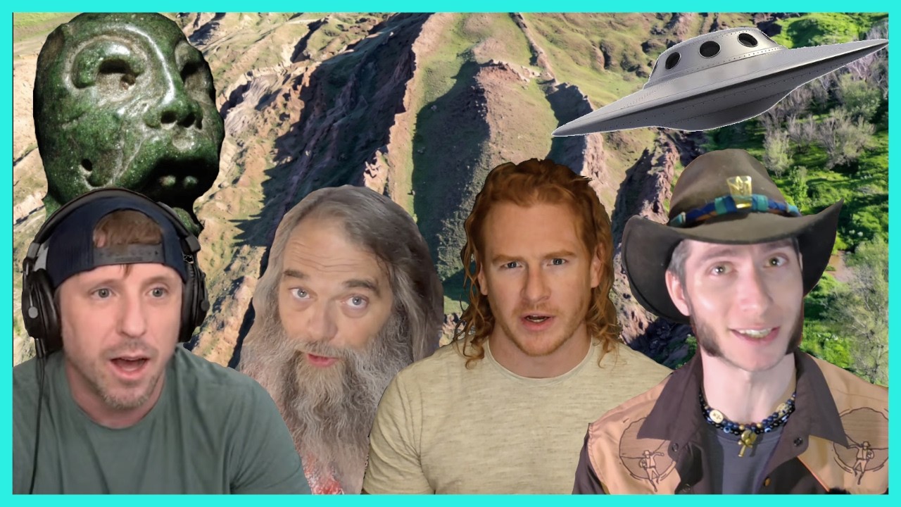 Hangin w the Homies: UFOs, Noah's Ark, Olmec Lycanthropes +