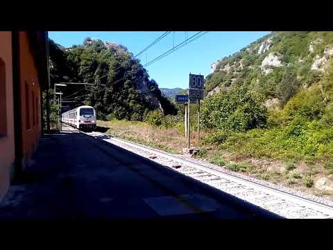 Intercity sun 701 con e401 e pilota z