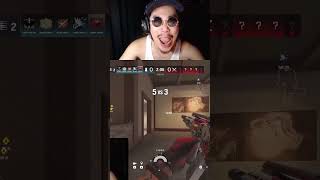 もきゅきゅーん　#rainbowsixsiege #レインボーシックスシージ #r6s #ゲーム実況 #ゲーム #r6 #rainbowsix #r6siege #rainbow6 #配信 #シージ