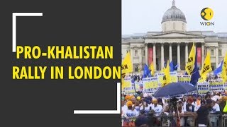Sikh separatists hold pro-Khalistan rally in London