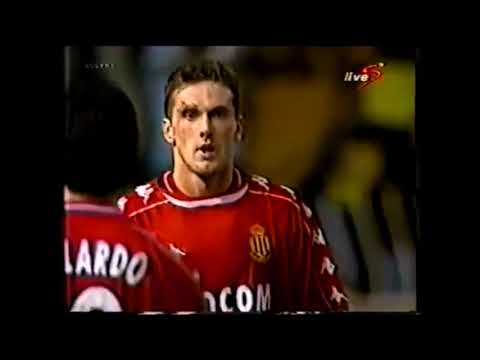 1999-00 UEFA CUP Round of 32 (2) MONACO-AEK