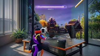 堡垒之夜新赛季让我备受折磨! #堡垒之夜 #君扬兄 #搞笑 #射击游戏