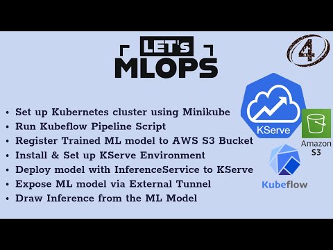 🚀 KServe & Kubeflow :- Build, Register, Deploy & Draw Predictions from Machine Learning Model 🚀