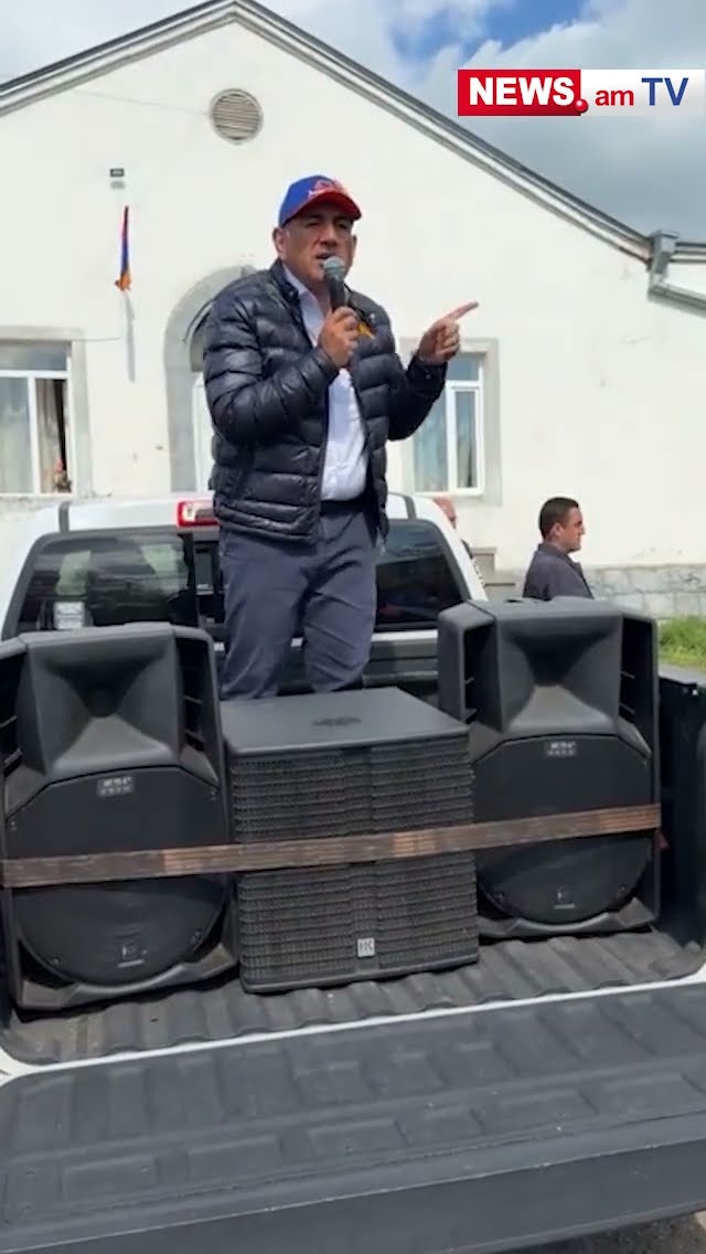 Բիբարին ես տեր կկանգնեմ, դուք խաղաղությանը տեր կանգնեք. Փաշինյան