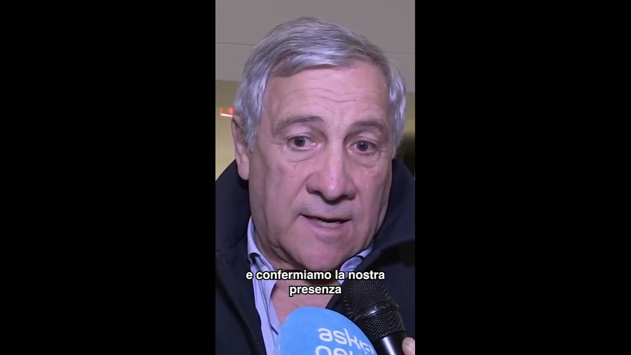 TAJANI ALLA PRIMA RIUNIONE DEL BOARD OF PEACE: "ITALIA PRESENTE PER COSTRUIRE PACE E STABILITÀ"