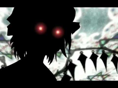 Flandre Scarlet P.V. Touhou project. (Hiiro Gekka, Kyoushu no Zetsu)