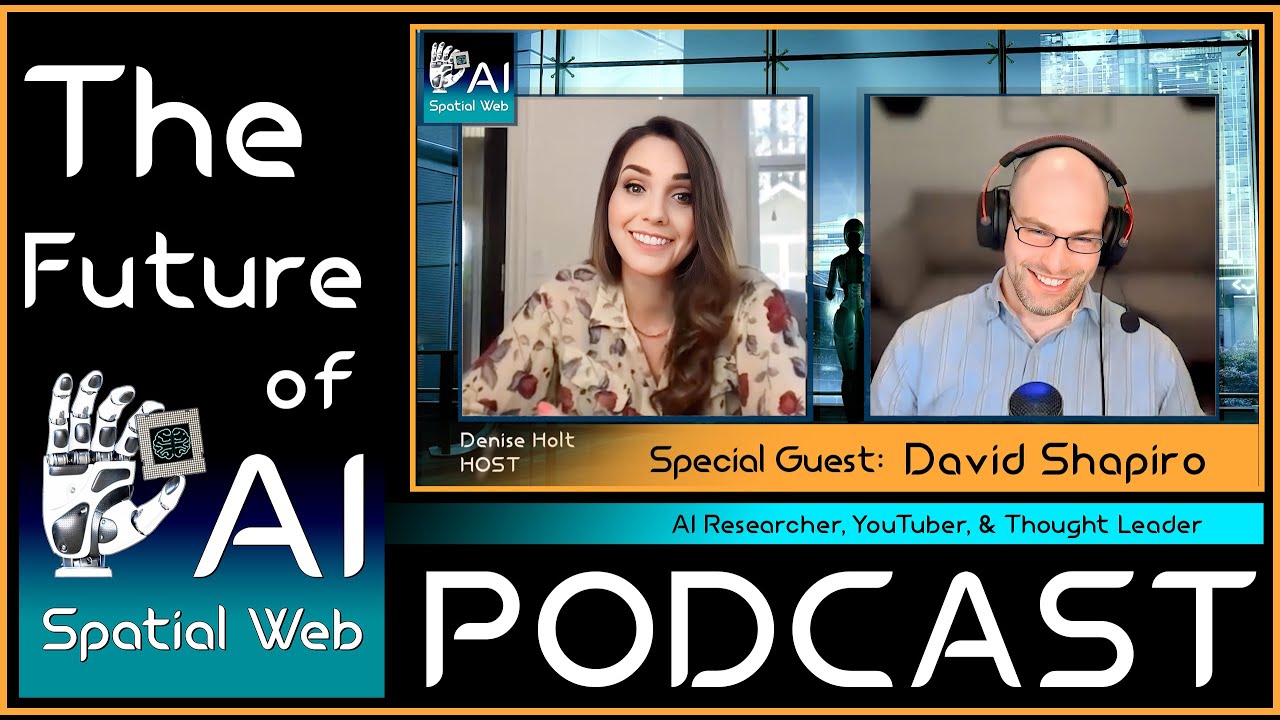 David Shapiro - AI Researcher  | Talking AI Benefits, Dangers, & AI Governance