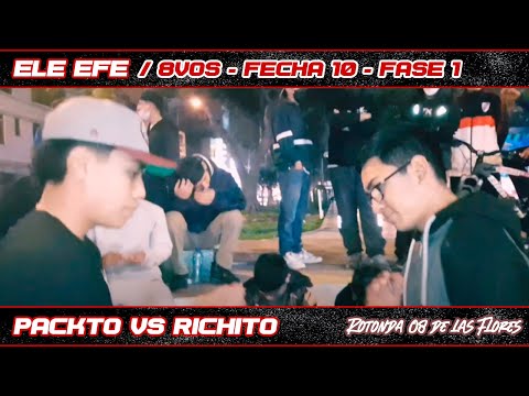 PACKTO vs RICHITO -8vos- Fecha#10 - Ele Efe - Temporada 2022 / #TOURSJL