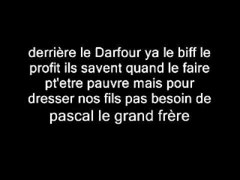 Sexion d'assaut feat sniper blood diamondz lyrics
