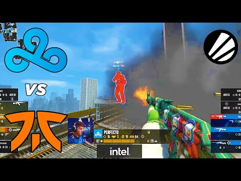 New Cloud9 FIRST GAME! - Cloud9 vs Fnatic - HIGHLIGHTS - IEM Cologne 2023 l CSGO