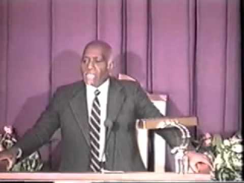 Great Debate Pt. 1 (Dr. W.F. Washington)