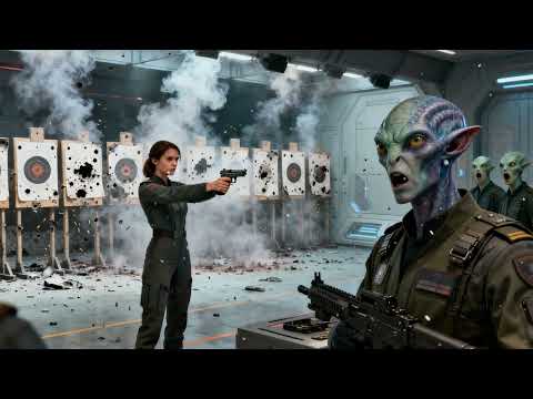 Alien Thought Her Weapon Was a Joke | She Turned His Course Into Target Practice   HFY Sci Fi Stor