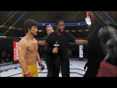 Bruce Lee vs. Shinobi - EA Sports UFC 4 - Epic Fight 🔥🐲