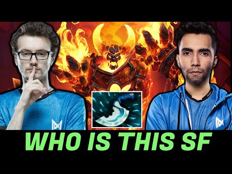 Who is this Shadow Fiend? Miracle or Sumail playing this ID?