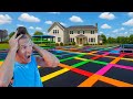 I Turned My Backyard Into A Trampoline Park