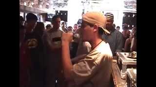 Dilated Peoples &amp; Chali 2na (Jurassic 5) @ Fat Beats NYC Aug. 11, 1999