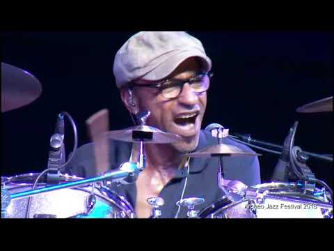 Manu Katché Archéo Jazz Festival 2018