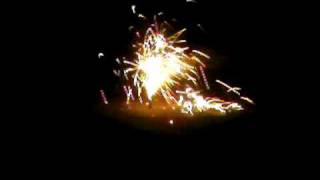 preview picture of video 'Fireworks in Richgrove'