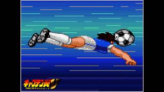 [SFC] Tiger Diving Header by Hyuga Kojiro タイガーダイビングヘッド 日向 小次郎 🐯 | Captain Tsubasa 5 キャプテン翼V [4K]
