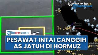 Pesawat Nirawak Tercanggih AS Hilang di Selat Hormuz, Satu-satunya Drone Intai Canggih Dilumat Iran